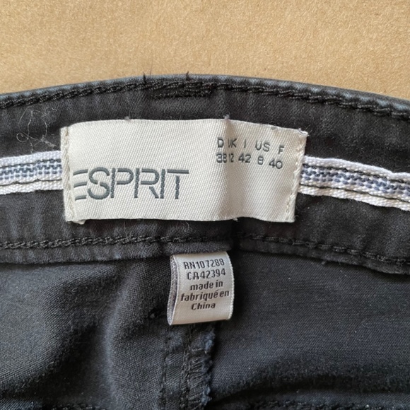 esprit black jeans, excellent condition - Picture 6 of 8